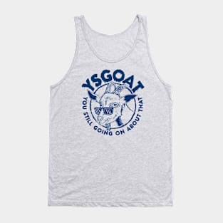 YSGOAT Light Colored Tee Tank Top